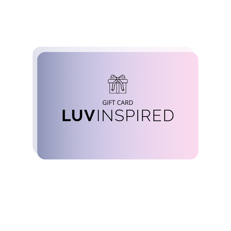 Luv Inspired Gift Card