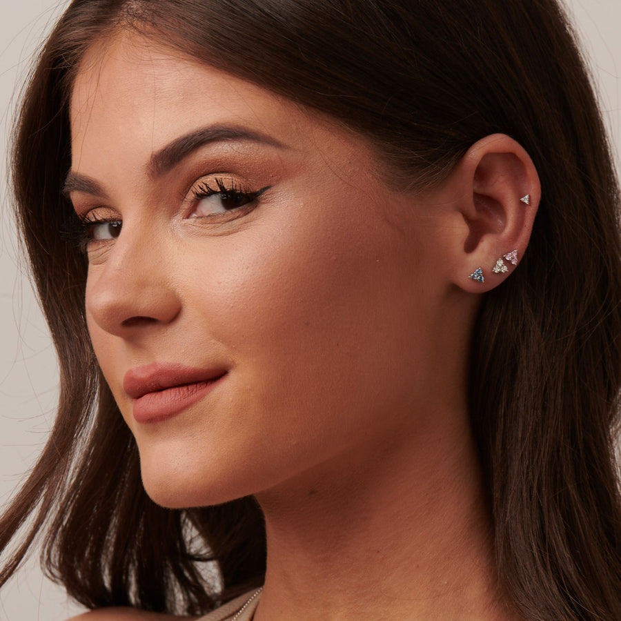 trillium earring