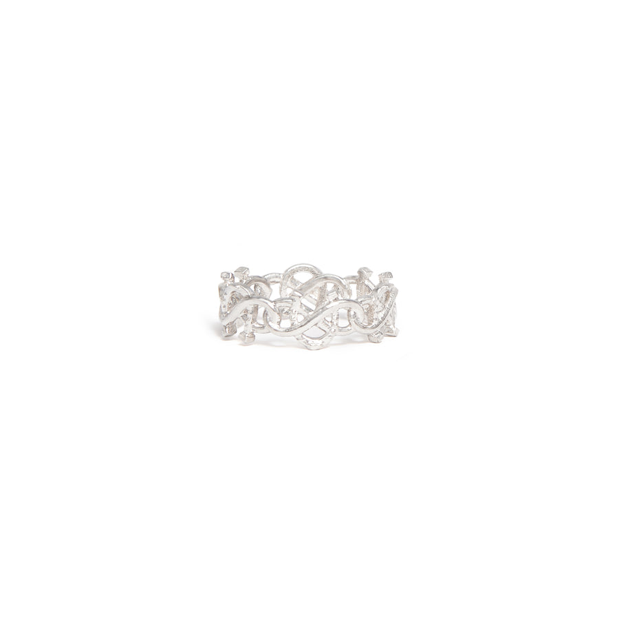 Equestrian Infinite Luck Eternity Ring